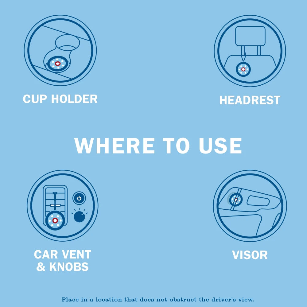 Rain Water Scented Car Diffuser - Image 4