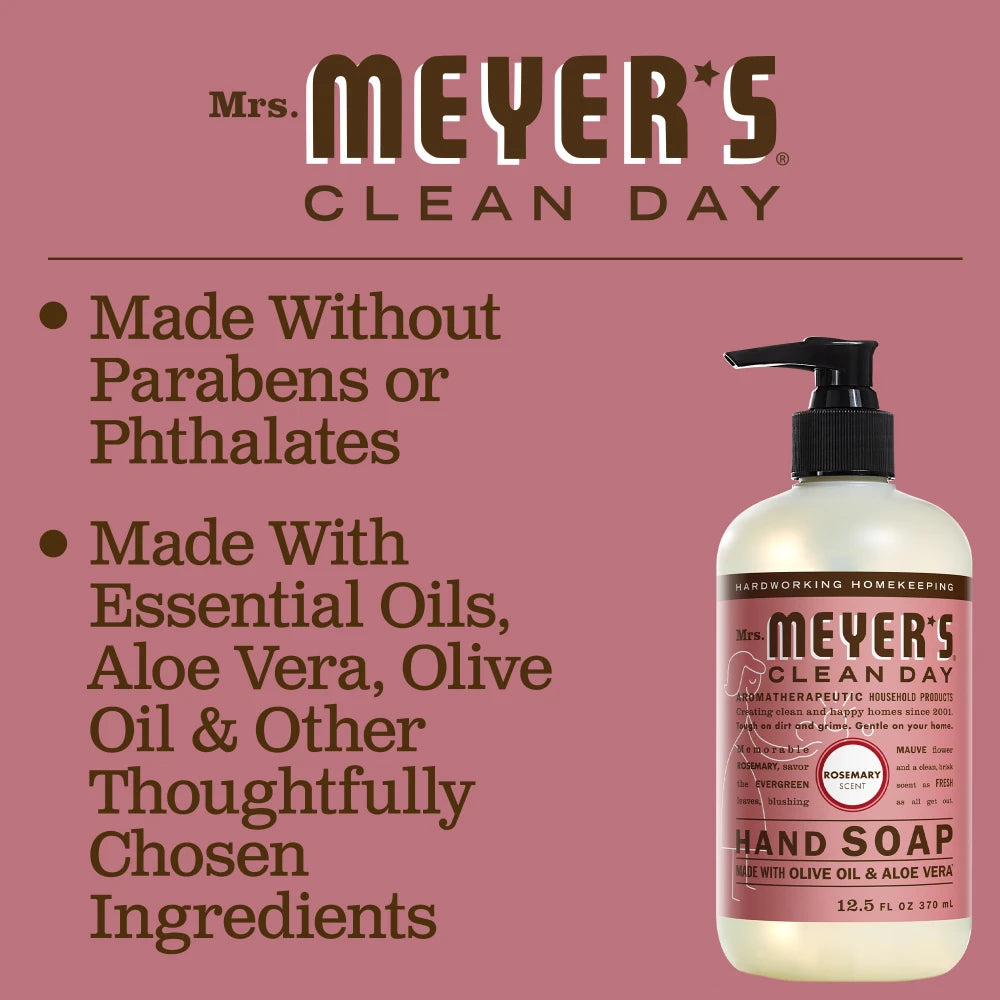 Rosemary Liquid Hand Soap - Image 5