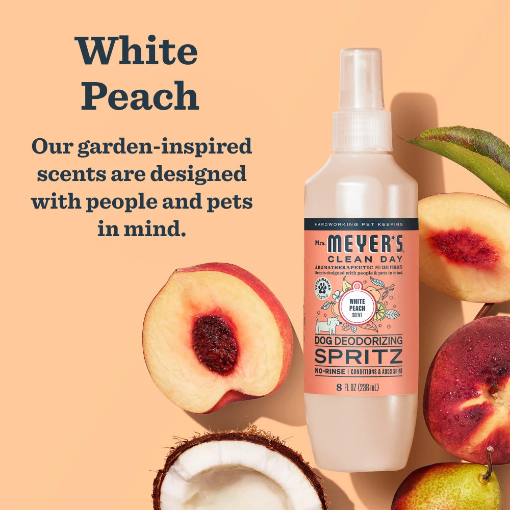 White Peach Dog Deodorizing Spritz - Image 3