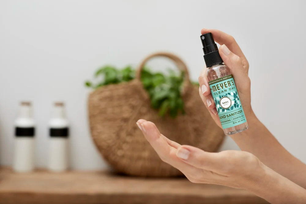 Basil Hand Sanitizer - Image 6