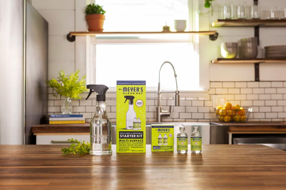 Lemon Verbena Multi-Surface Everyday Cleaner Concentrate Starter Kit - Image 6