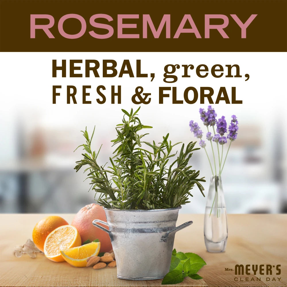 Rosemary Liquid Hand Soap - Image 3