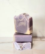 Lavender Fields goat milk soap