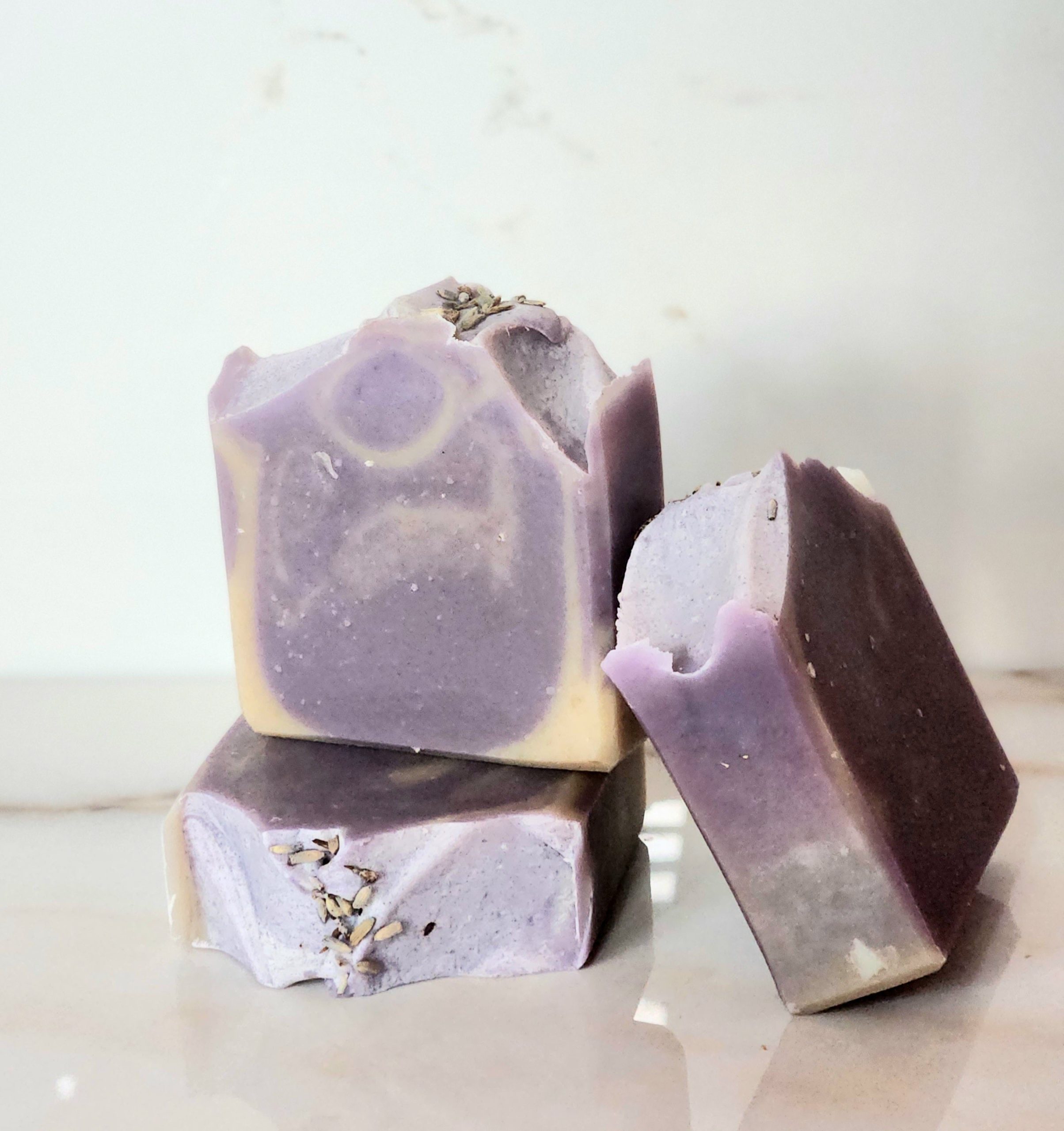 Lavender Fields goat milk soap - Image 2