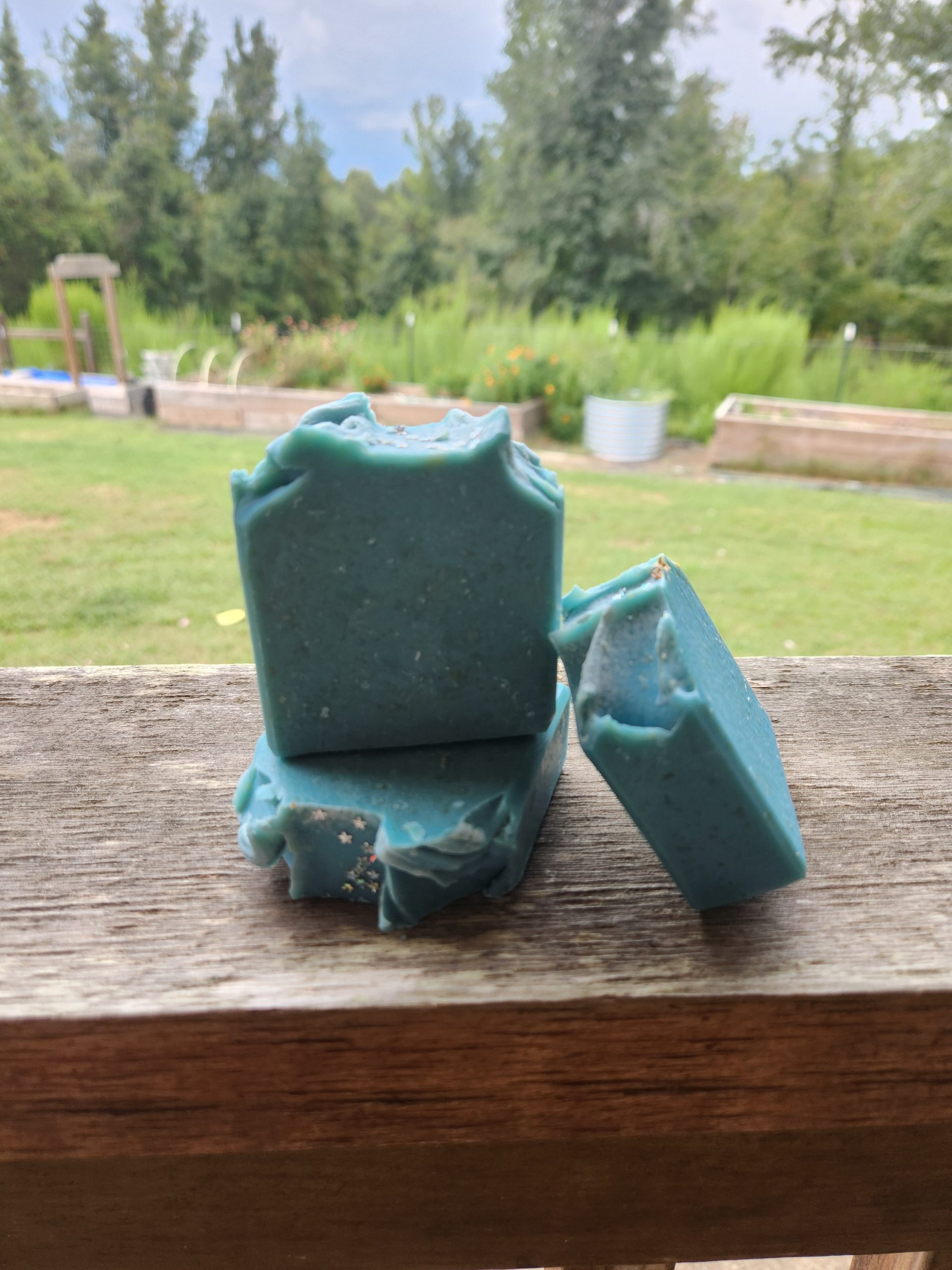 Bermuda goat milk soap