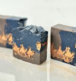 Frankincense + Myrrh goat milk soap